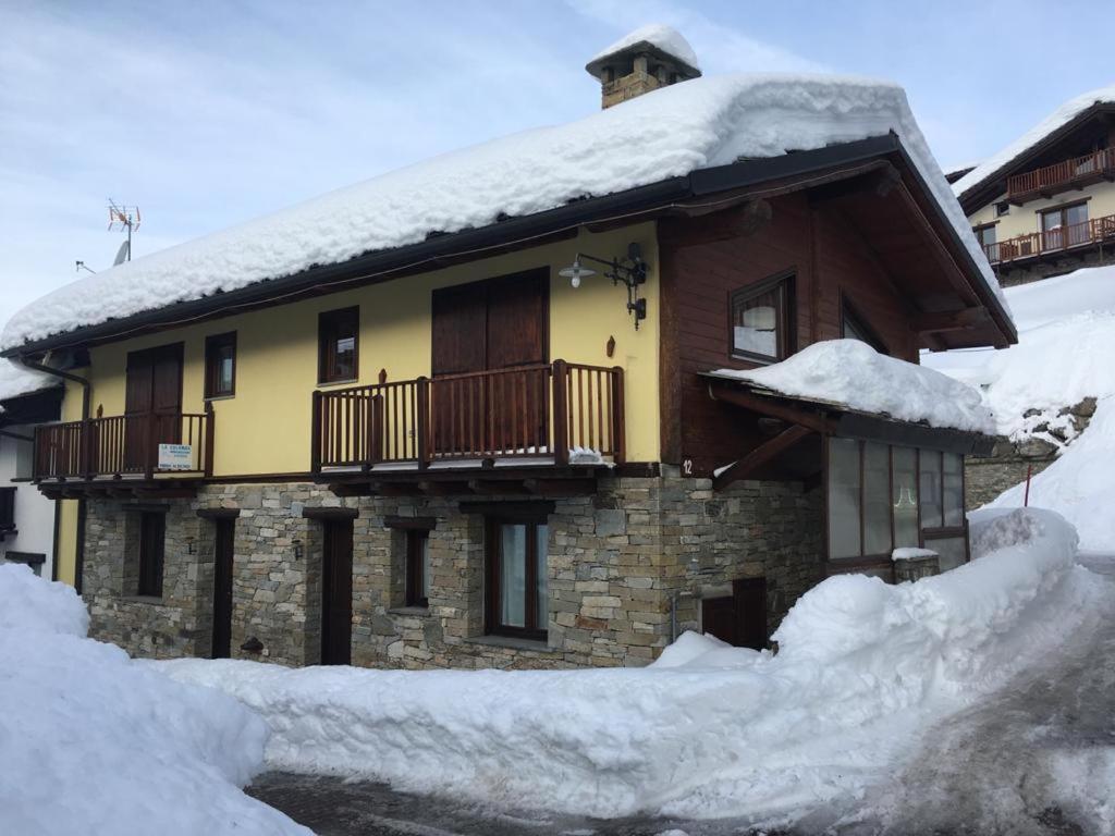 Baita Arianna Sestriere Exterior foto