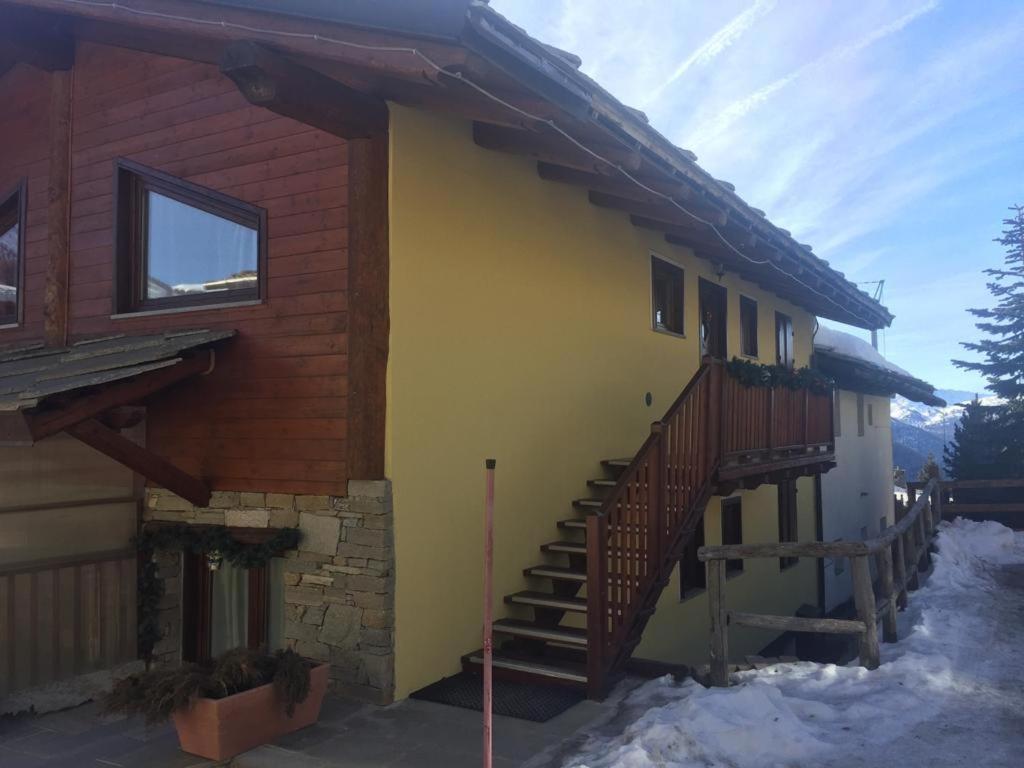 Baita Arianna Sestriere Exterior foto